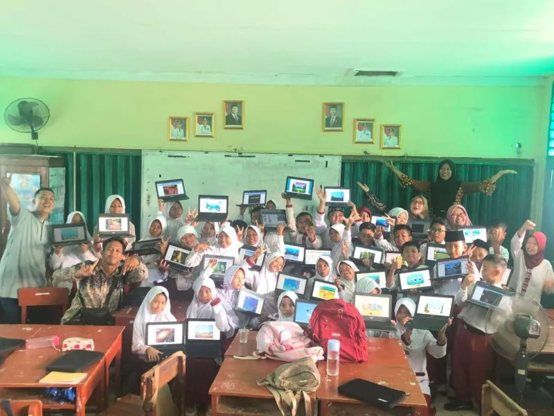 Foto Bersama Komunitas