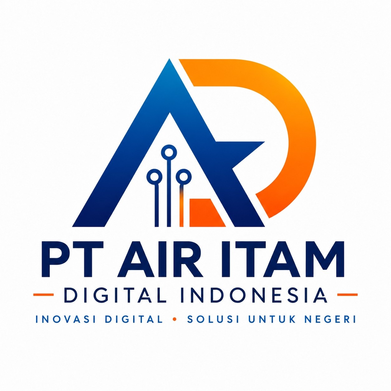 Logo PT Air Itam Digital Indonesia