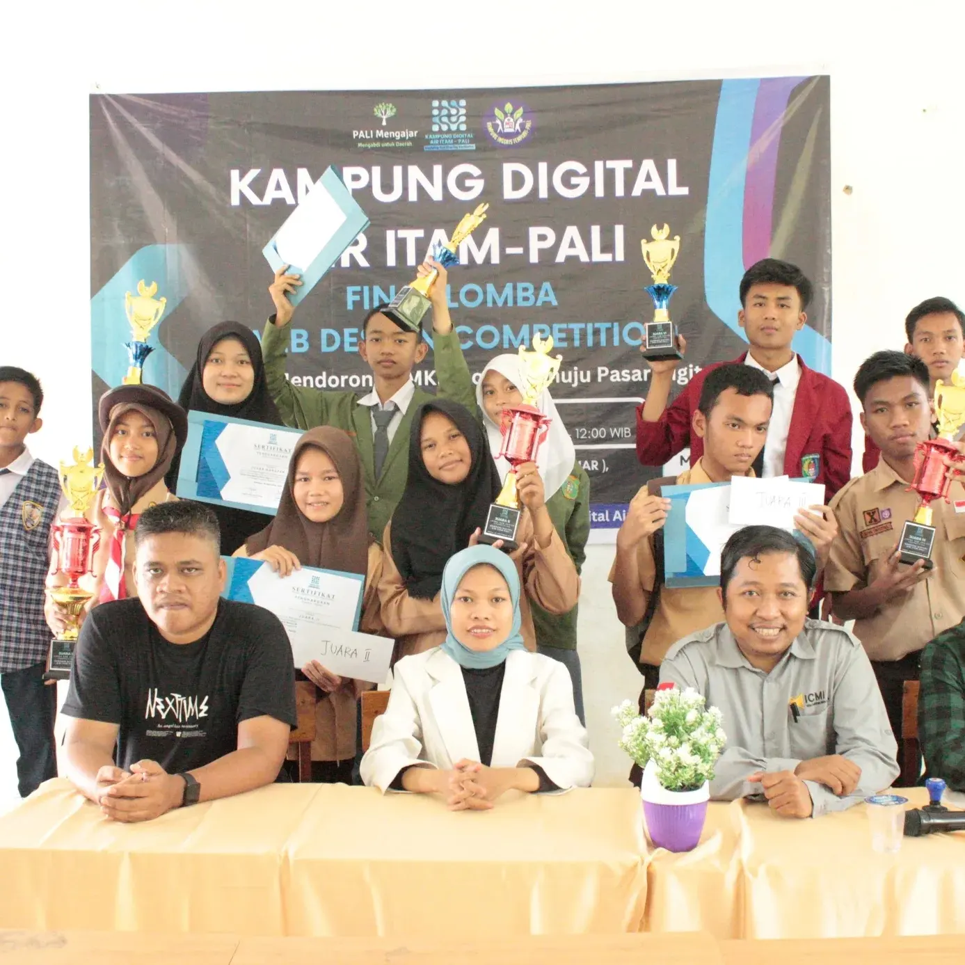 Kampung Digital Air Itam-PALI Gelar Lomba Web Design Competition Bertema “Mendorong UMKM Lokal Menuju Pasar Digital”