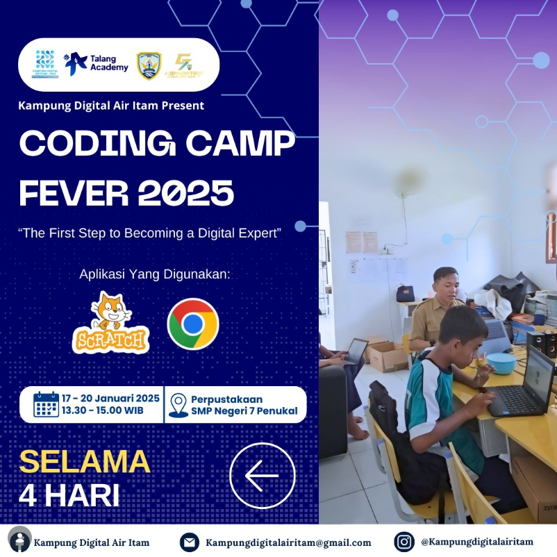 Coding Camp Fever Batch 1 - SMP Negeri 1 Penukal
