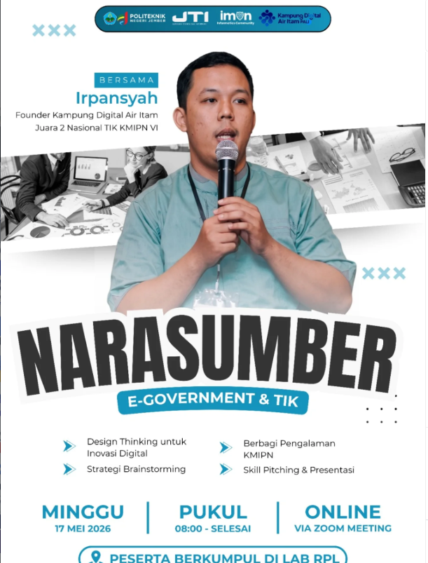 Inkubasi IT Politeknik Negeri Jember : E-Government & TIK