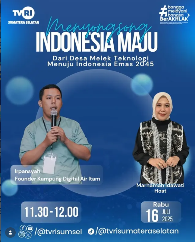 Dari Desa Melek Teknologi Menuju Indonesia Emas 2045
