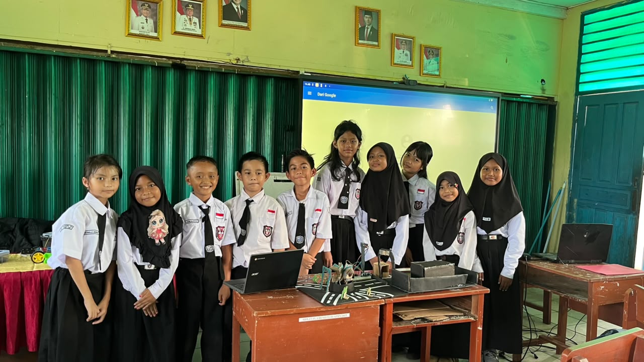 Pembuatan Project Smart Parking Simpang 5 Pendopo