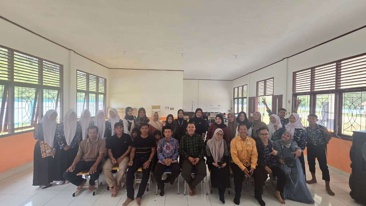 Silaturahmi & Sosialisasi Program KDAI di SMP Negeri 7 Penukal