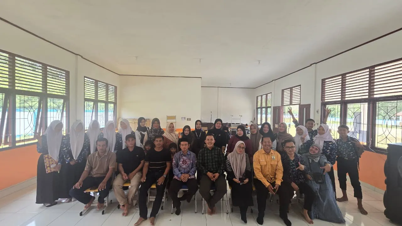 Silaturahmi & Sosialisasi Program KDAI di SMP Negeri 7 Penukal