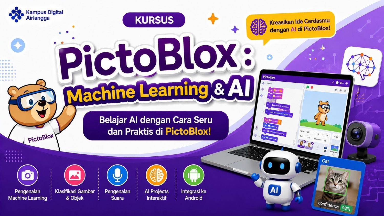 Pictoblox : Machine Learning & AI (Advanced) 