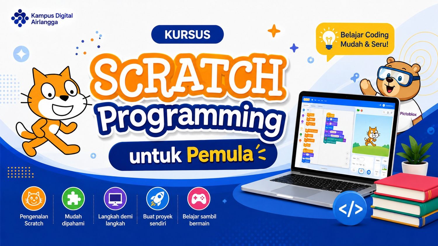 SCRATCH Programming untuk Pemula